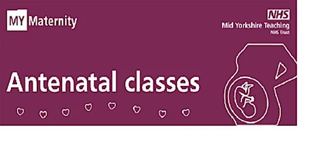 Full day Antenatal class 1-4 at Pinderfields Hospital Education Centre