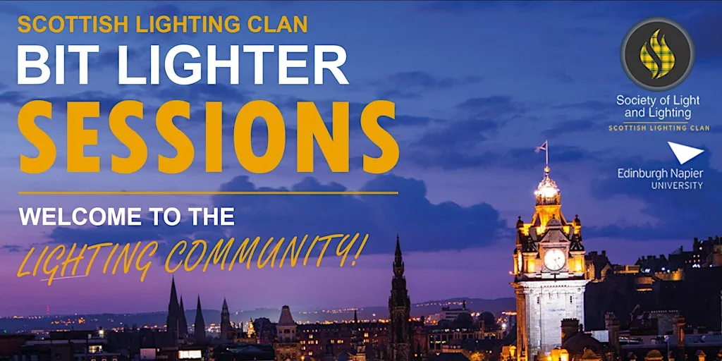 SLL Bit Lighter Sessions - Networking at Edinburgh Napier University Merchiston Campus