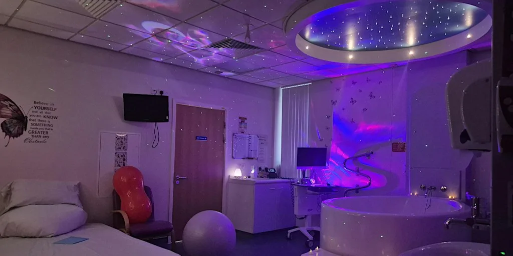 Tour of Bluebell Birth Centre - Saint Mary's at North Manchester