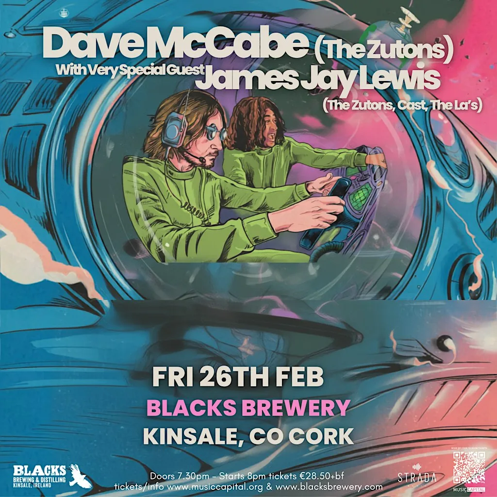 Dave McCabe (The Zutons)