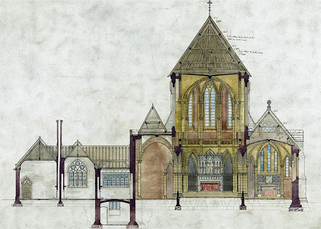 Free lecture The Building of St Alban's Church, Conybere Street at St Alban's Church