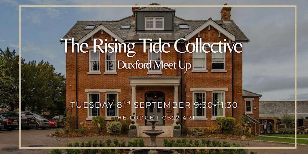 Women in Business Breakfast Meet-Up in Duxford at The Lodge, Duxford