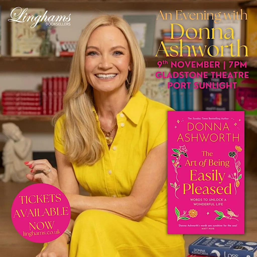 Sunday Times best selling author Donna Ashworth - The Gladstone Theatre, Wi