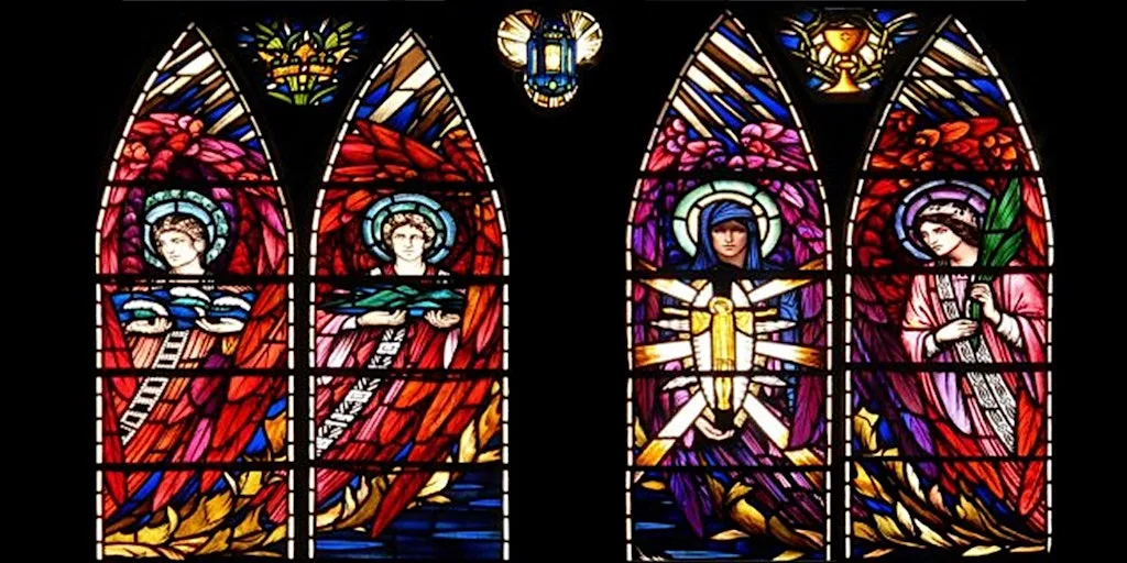 Free Lecture: St Alban's Stained Glass Windows at St Alban's Church