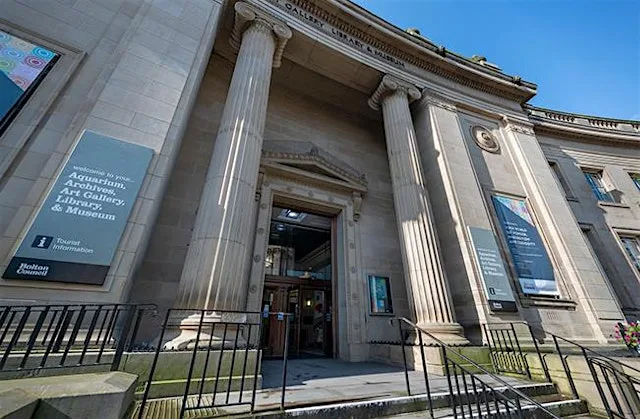 Bolton Museum Archive Tours at Bolton Central Library and Museum