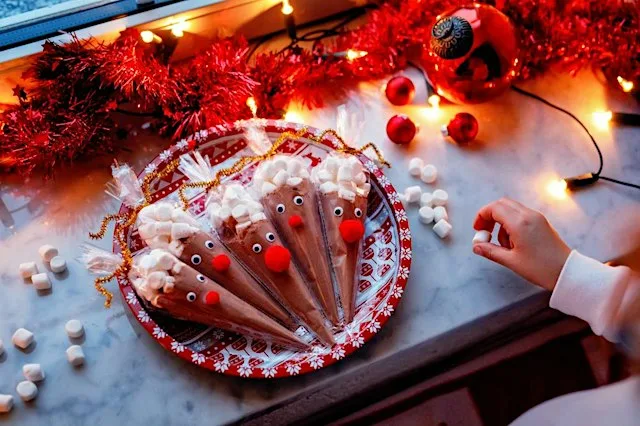 Reindeer Food Making and Meet Santa Claus Workshop Experience at Delamere Station House