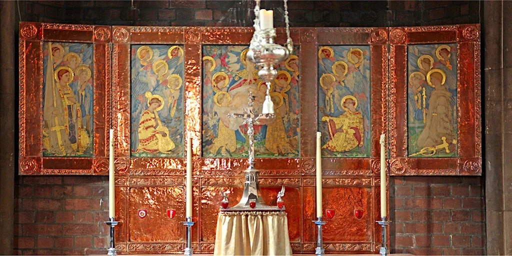Free lecture: The Bunce Altarpiece in St Alban’s Church at St Alban's Church