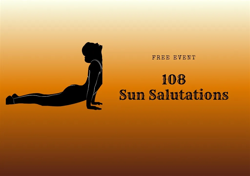 108 Sun Salutations : Autumn Equinox at My Yoga Place