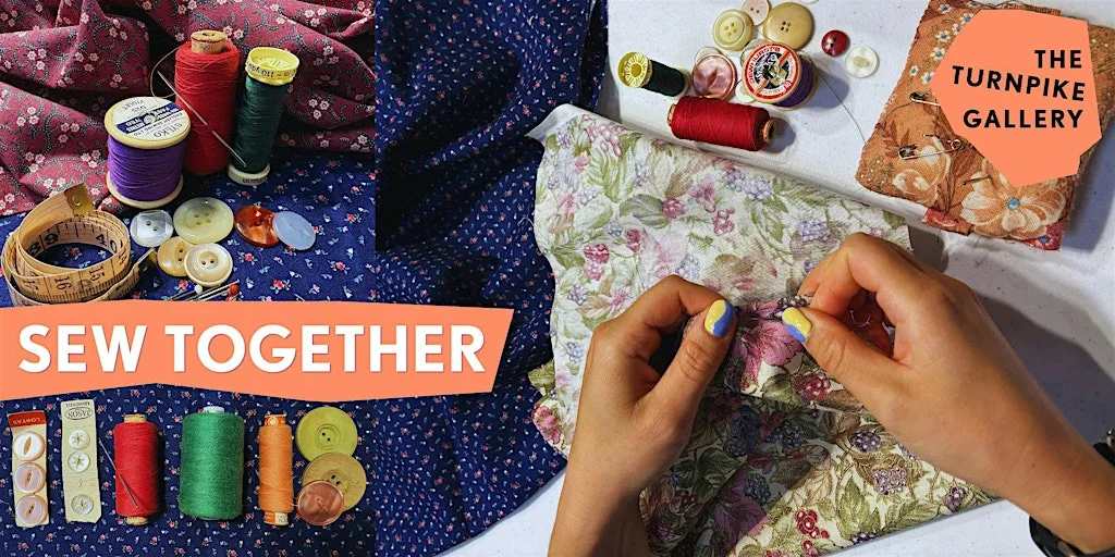 Sew Together at The Turnpike Gallery