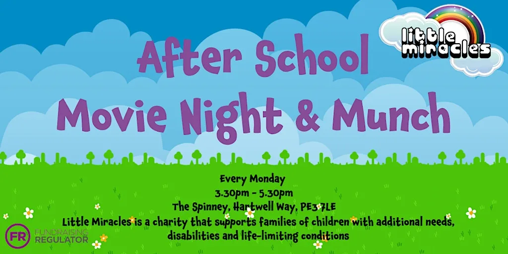 Movie Night & Munch at Little Miracles Charity