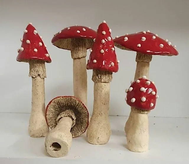 Magical Mushrooms Workshop at Open Skies Studio