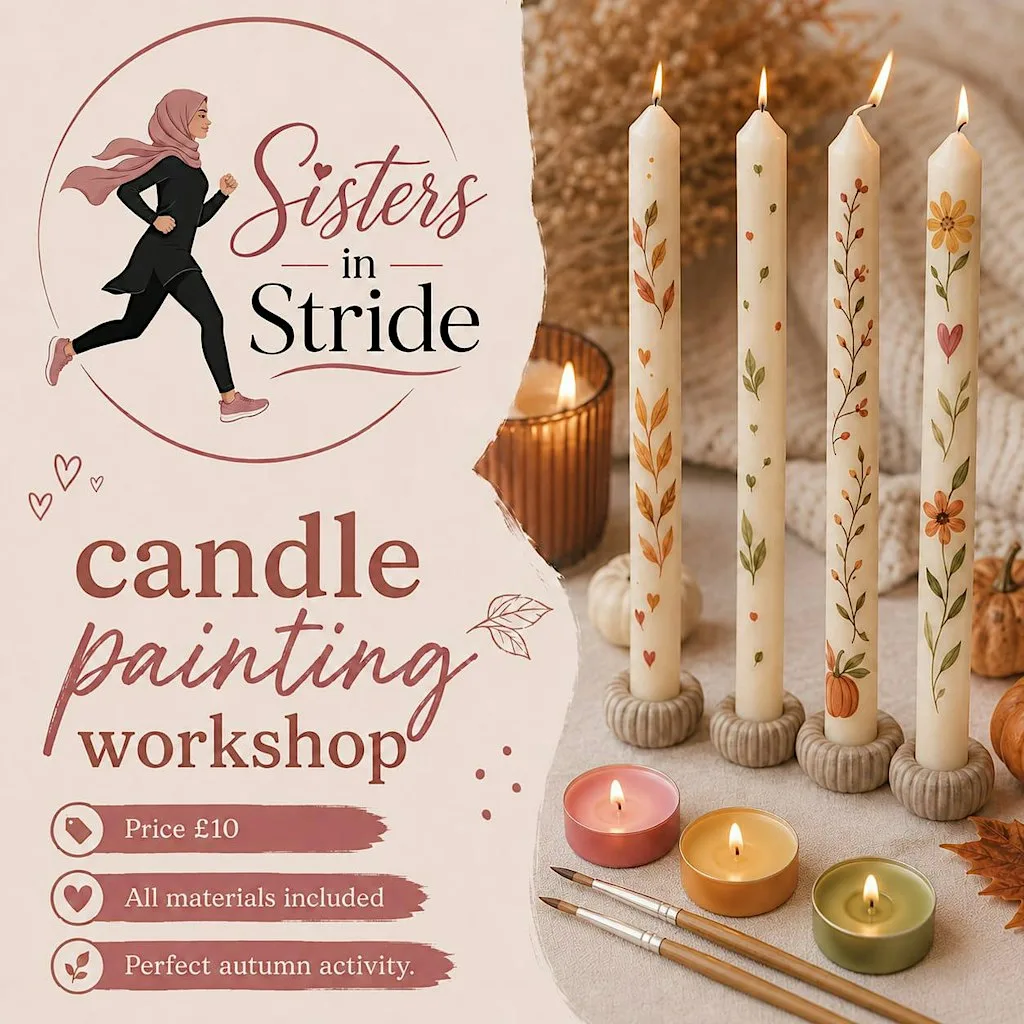 Candle Painting Workshop at Cinnammmm