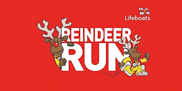 RNLI Cleethorpes Reindeer Run 2026 at RNLI Cleethorpes Lifeboat Station