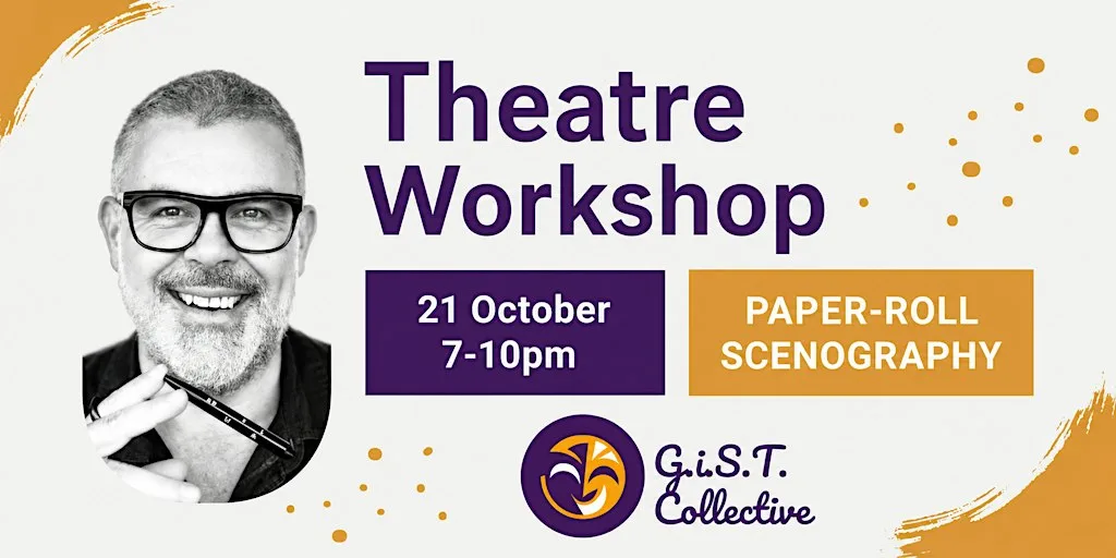 Theater Workshop (in Greek): PaperRoll Scenography