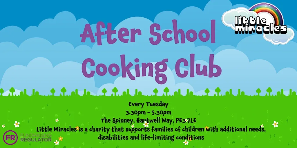 Cooking Club at Little Miracles Charity