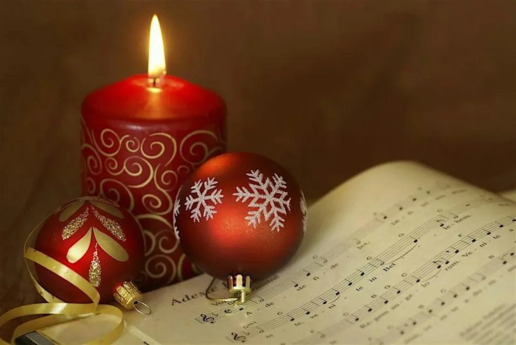 Carols by Candlelight at Stockbridge Parish Church