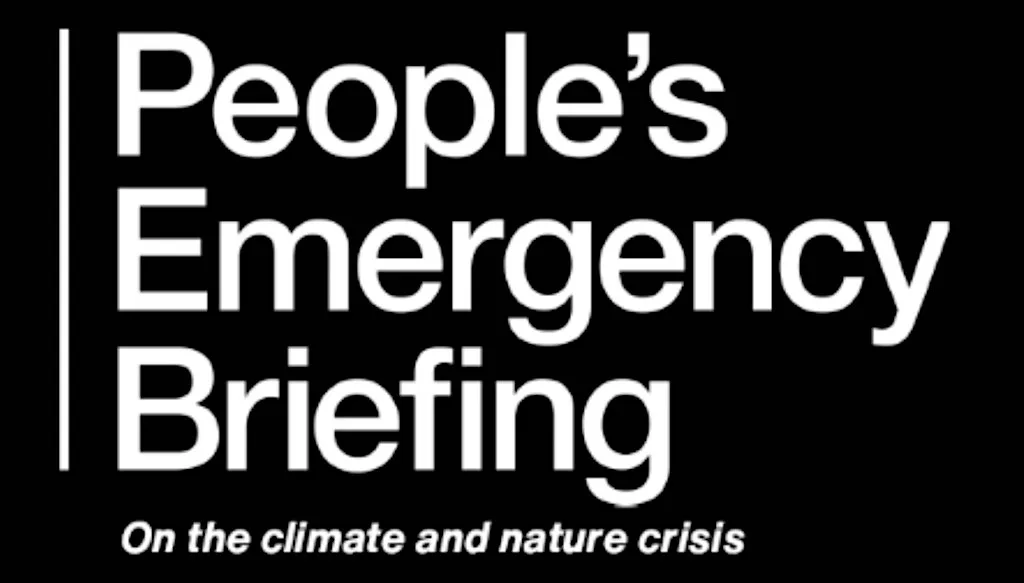 People's Climate Emergency Briefing film