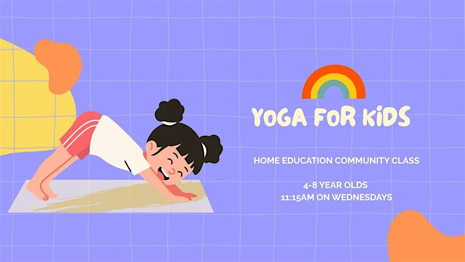 Yoga For Kids - Home Education Community