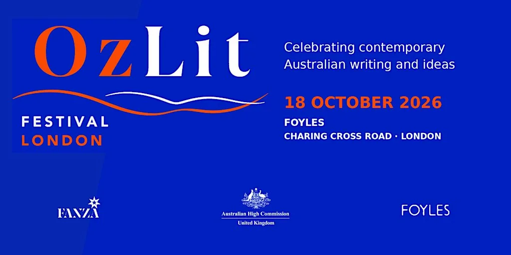 OzLit Festival 2026 at Foyles