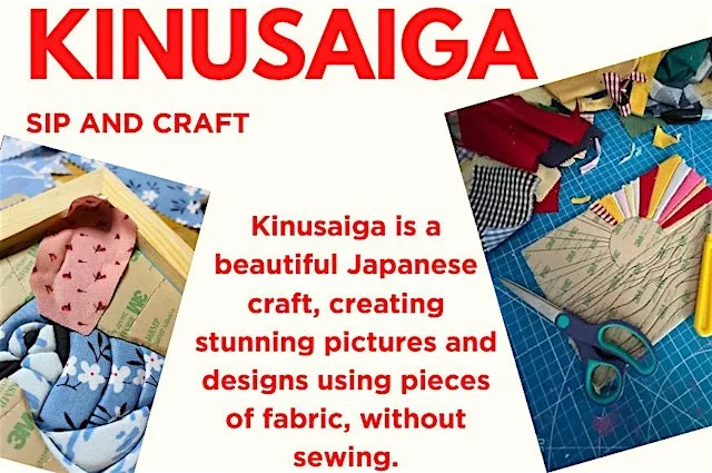 Kinusaiga - Sip and Craft at Art Junction