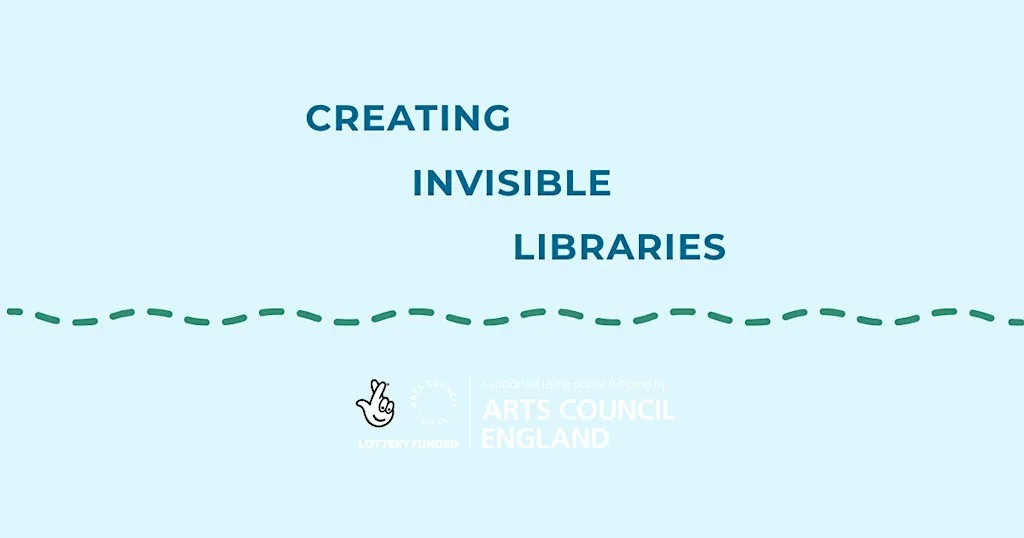 Creating Invisible Libraries - research workshops Ashford (ages 50+)