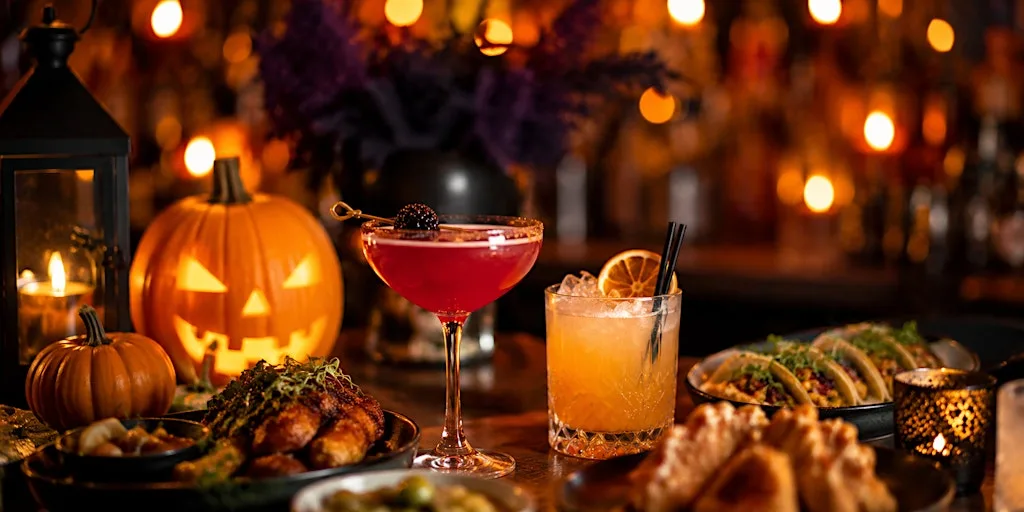 Halloween Cocktail Masterclass & Tapas Night at Fiesta de Cuba (Swindon)