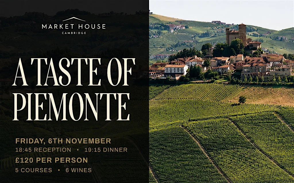 A Taste of Piemonte: Wine Dinner with Hal Wilson & Bill Brogan