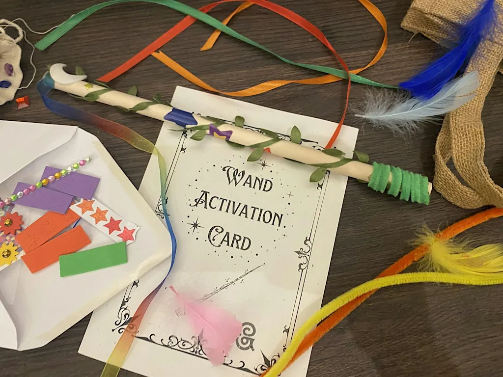 Wand Making Experience for Children at Grimm & Co