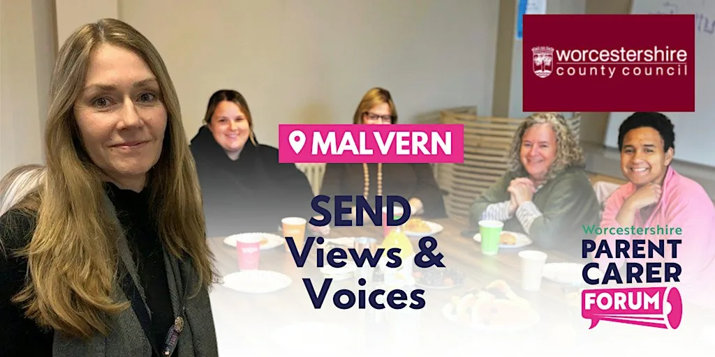 SEND Views & Voices 'Malvern' -Sarah Wilkins, Director of Education, Worcs at Malvern Cube