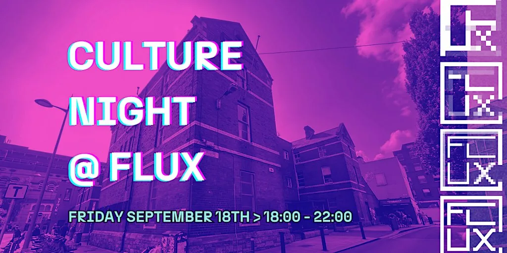 Culture Night 2026 @ FLUX D2