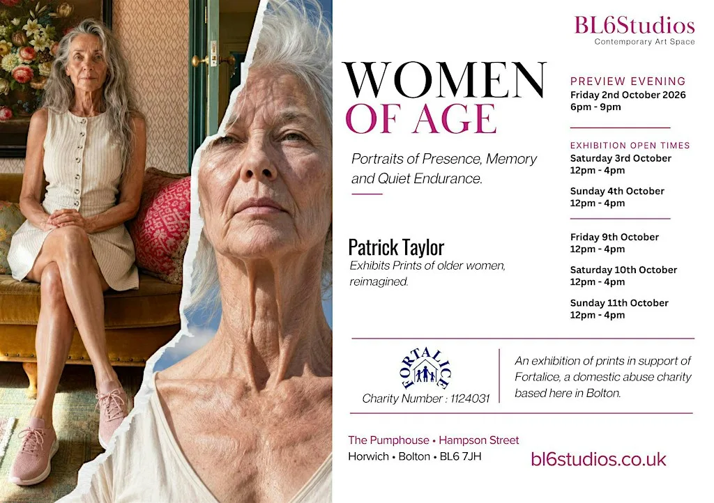Women of Age - portraits of presence, memory, and quiet endurance.