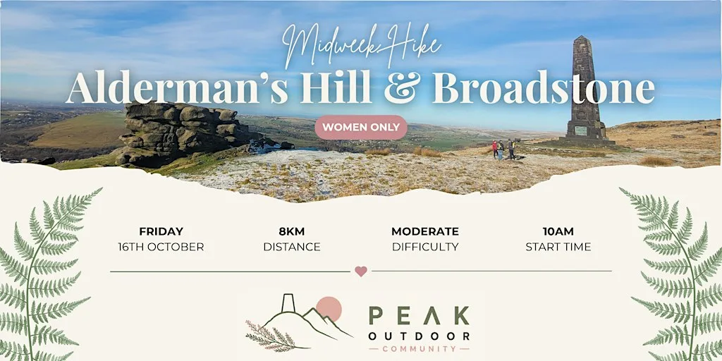Alderman’s Hill & Broadstone Trig | 8km | Women Only