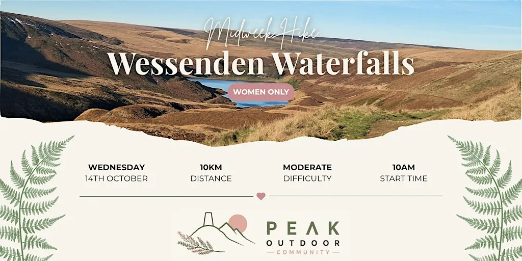 West Nab & Wessenden Waterfalls | 10km | Women Only