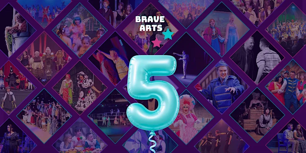A Brave, Bold & Brilliant Birthday