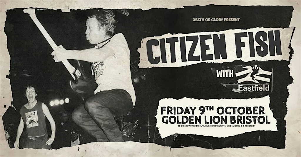 Citizen Fish / Eastfield Live at The Golden Lion at The Golden Lion