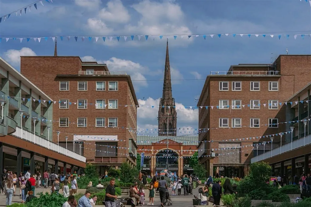 Igersbirminghamuk Photo Walk - Coventry