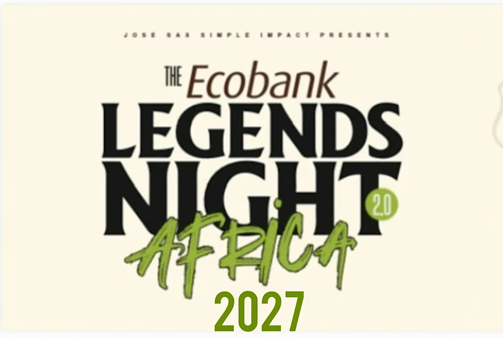 THE ECOBANK LEGENDS NIGHT AFRICA - UK EDITION