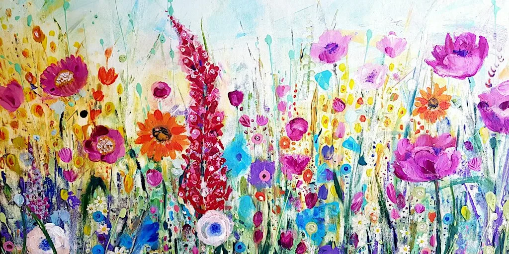 Paint Wildflowers at Saddleworth Museum & Gallery