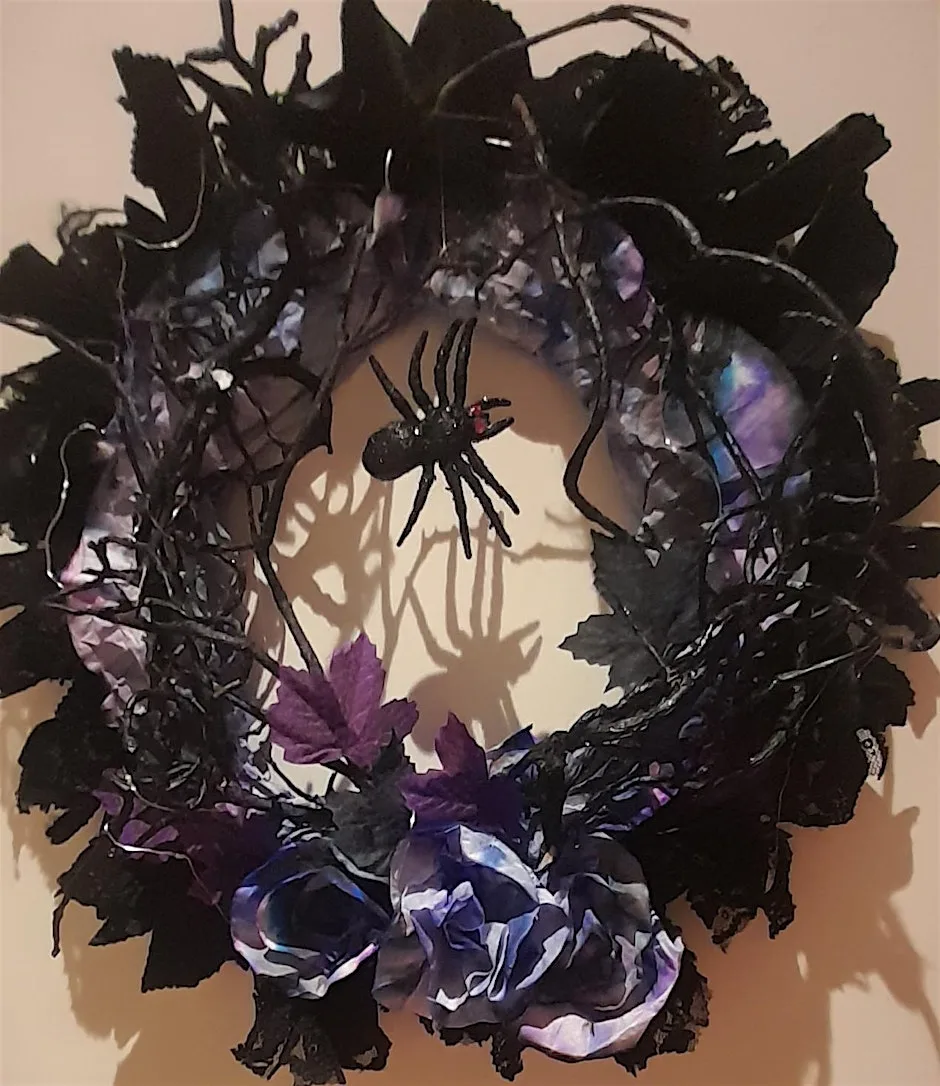 Spooky Wreath Workshop