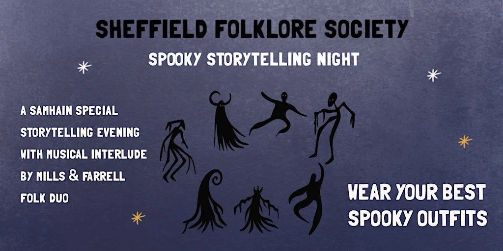 Samhain Special: Spooky Storytelling Evening at Chop Shop Bar & Grill