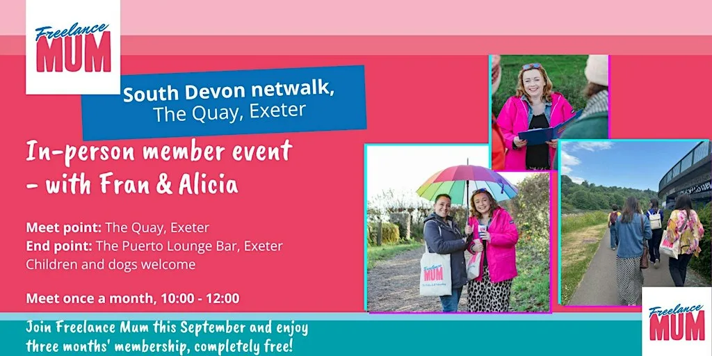 Freelance Mum Netwalk Exeter: Business Networking