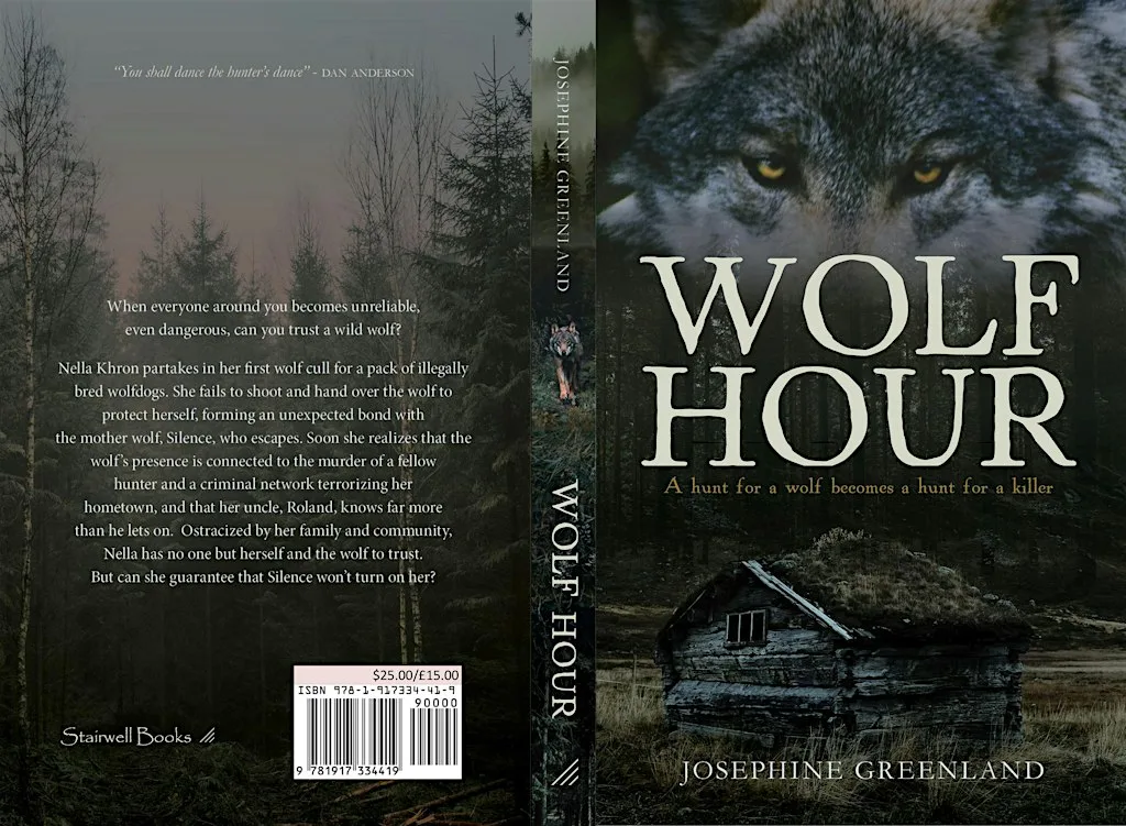 Book Launch of Wolf Hour for Josephine Greenland at Mitre Coffee