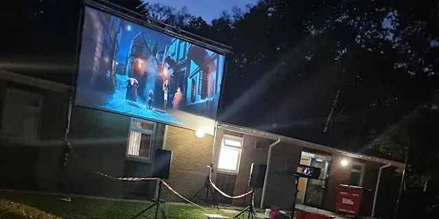 FREE Drive-In Movie Night at 280 The Meadway