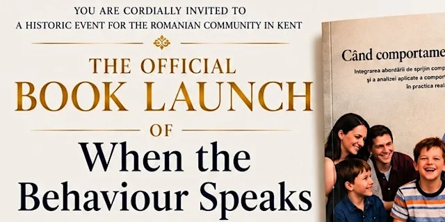 When The Behaviour Speaks Book at Best Western Abbots Barton Hotel
