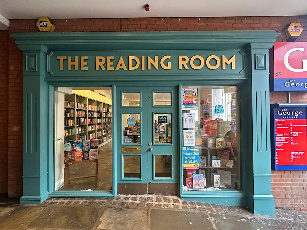 Bookish Lock In at The Reading Book