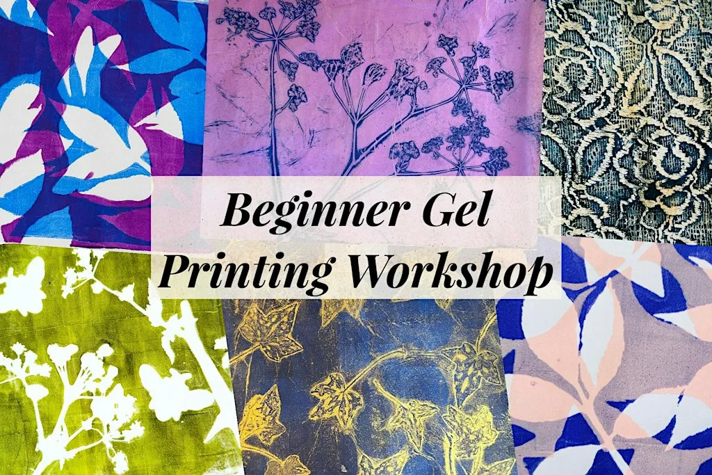Beginner Gel Printing Workshop
