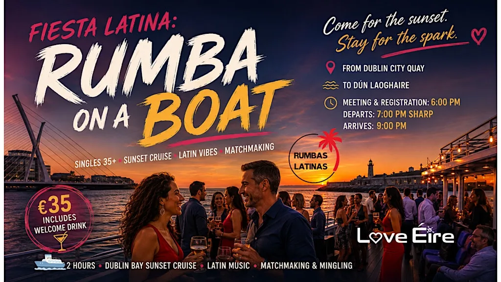 FIESTA LATINA: RUMBA ON A BOAT, SINGLES 35+