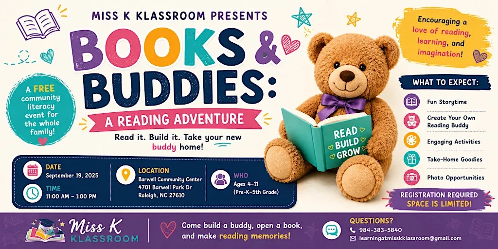 Books & Buddies: A Reading Adventure