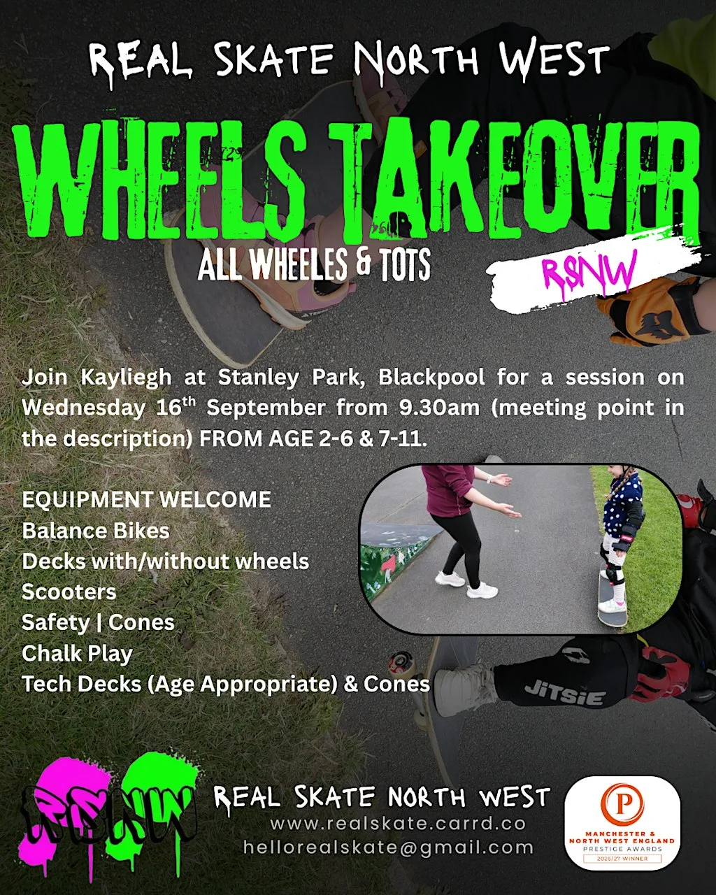 All WheelsTakeover