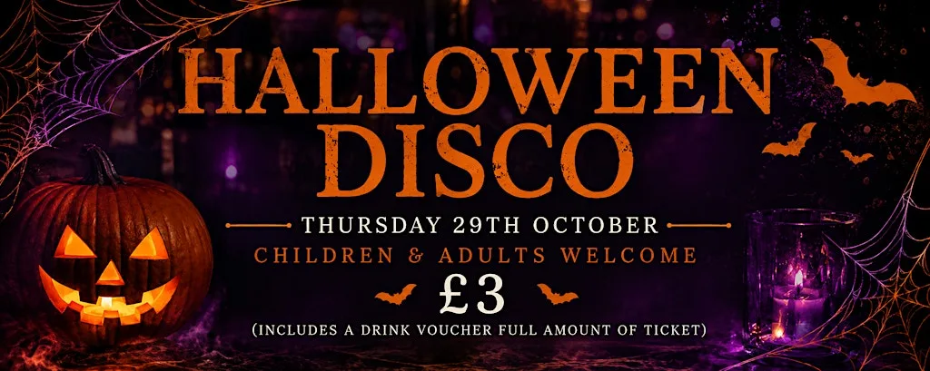 Halloween Disco with live DJ at Land of Green Ginger